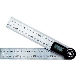 シンワ デジタルプロトラクター20cm(ホールド機能付) ( 62495 )｜orangetool