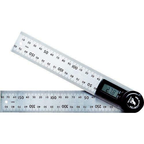 シンワ デジタルプロトラクター20cm(ホールド機能付) ( 62495 )