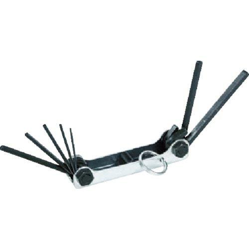 WILLIAMS 六角棒レンチ 高所用折りたたみ式棒スパナセット 7本組 ( MWS-47-TH )...