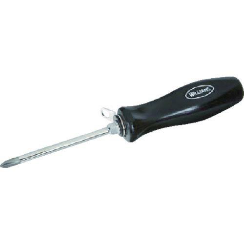 WILLIAMS 樹脂柄ドライバー 高所用 +2×200mm ( SDP-2-4-TH ) スナップ...
