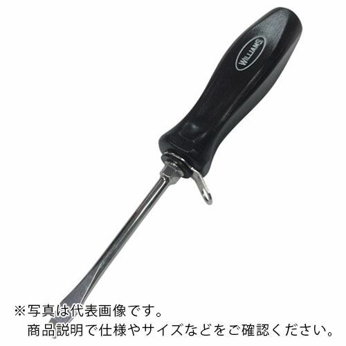 WILLIAMS 樹脂柄ドライバー 高所用 -9.5×315mm ( SDR-28-TH ) スナッ...