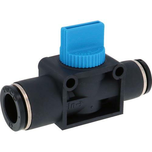 PISCO ハンドバルブ ユニオンストレート2方弁チューブ12出力10 ( HV12-10-2 )