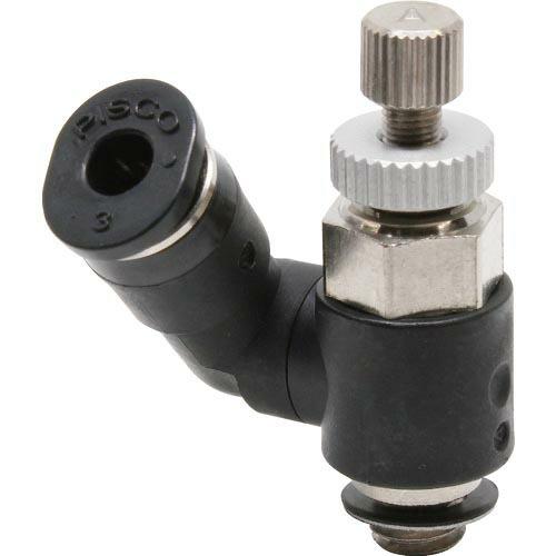 PISCO スピードコントローラ フリー メーターアウト制御チューブ3ネジM5X08 ( JSS3-...