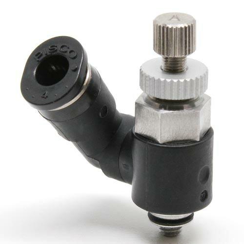 PISCO スピードコントローラ フリー メーターアウト制御チューブ4ネジM3X05 ( JSS4-...