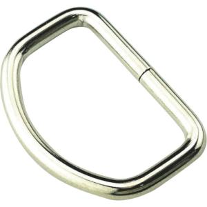 ユタカメイク 平ベルト金具 月カン 25mm幅用 (4個入り) ( JJ-125 )｜orangetool