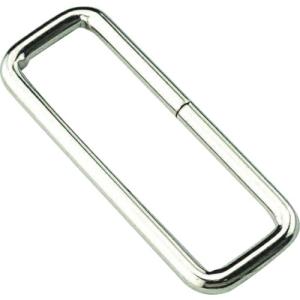 ユタカメイク 平ベルト金具 角カン 25mm幅用 (4個入り) ( JL-125 ) (株)ユタカメイク｜orangetool
