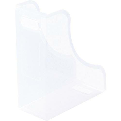 ナカバヤシ ファイルスタンド キャパティE6 クリア ( FB-E6-CRN ) ナカバヤシ(株)