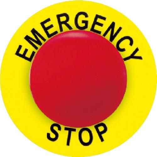 PANDUIT 非常停止ボタン用ラベル (25本入) ( C235A8-30-ES ) パンドウイッ...