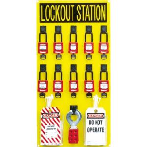 PANDUIT ロックアウトステーションキット 10人用 ( PSL-10SWCA )｜orangetool
