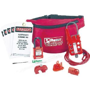 PANDUIT 電気技術者向けロックアウトキット ( PSL-PK-EA )｜orangetool