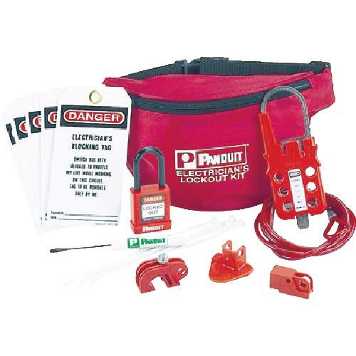 PANDUIT 電気技術者向けロックアウトキット ( PSL-PK-EA ) パンドウイットコーポレ...