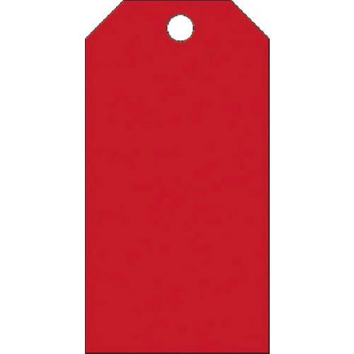 PANDUIT 書き込み用カラータグ 赤 (25枚入) ( PVT-179-Q ) パンドウイットコ...