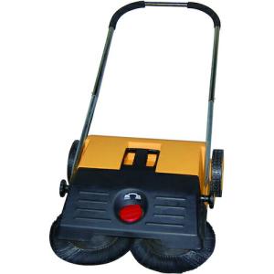 アクアシステム 手押し式 エコスイーパー 両サイドブラシ付 床 ( AJL550S ) アクアシステム(株)｜orangetool