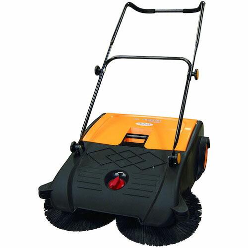 アクアシステム 手押し式 エコスイーパー 両サイドブラシ付 床 ( AJL750S ) アクアシステ...