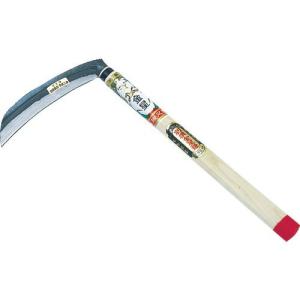 GS 薄鎌(うすかま) 金星別撰薄鎌 角 刃長180mm 全長380mm ( 100053 ) キンボシ(株)｜orangetool