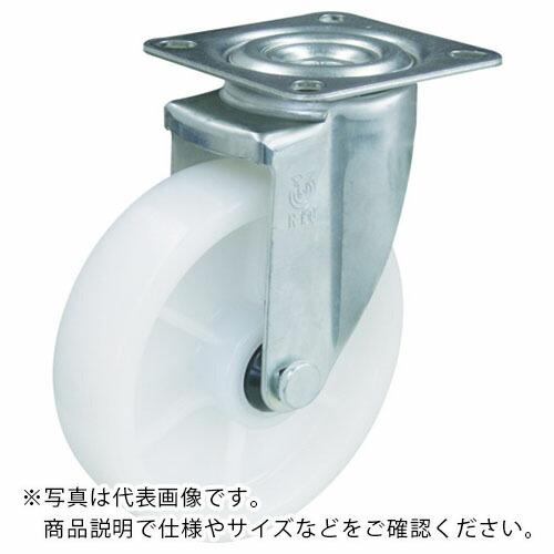 TRUSCO キャスター TYSシリーズ 自在 ナイロン車65mm ( TYSNY-65 ) トラス...
