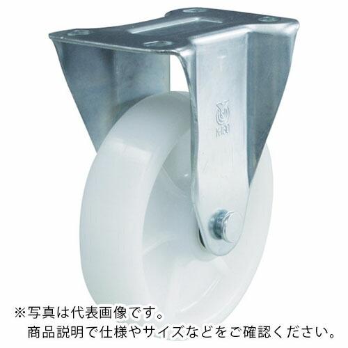 TRUSCO キャスター TYSシリーズ 固定 ナイロン車65mm ( TYSNYK-65 ) トラ...