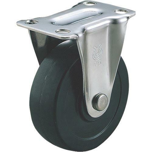 TRUSCO キャスター TYSシリーズ 固定 ゴム車50mm ( TYSK-50 ) トラスコ中山...