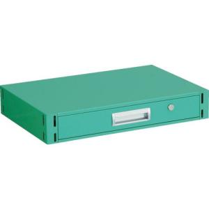 TRUSCO ツールワゴン イーグル バーディワゴン用引出1段 600X400 ヤンググリーン ( EGW-64V-YG )｜orangetool