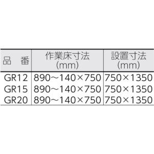 アルインコ 自走式高所作業車 Genie GR...の詳細画像1