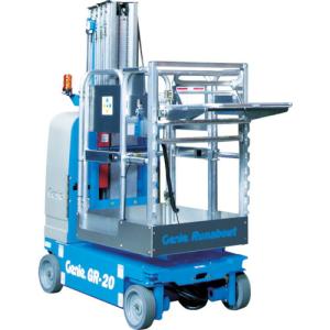 アルインコ 自走式高所作業車 Genie GR...の詳細画像3