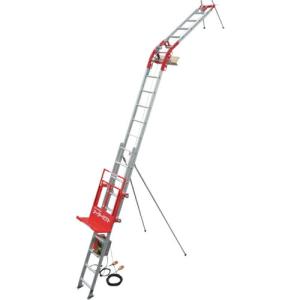アルインコ 太陽光パネル用荷揚げ機 ソーラーリフトBセット 速度調整機能なし 3階用 ( UP100S-BS-3F )｜orangetool