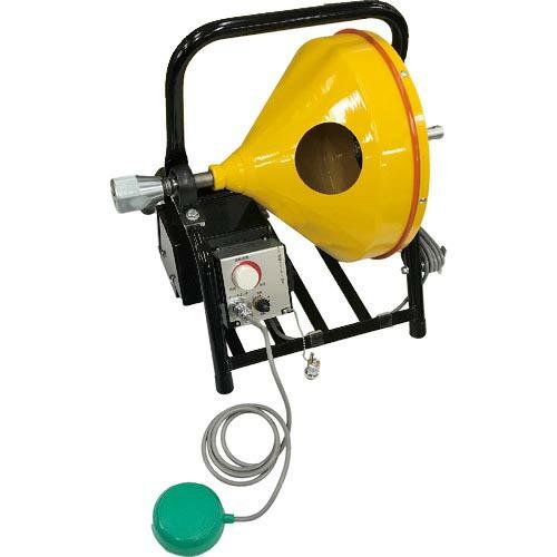 KANTOOL 排水管掃除機 電動フレキシロッダーFRE ワイヤーSW0810付き ( FRE-4 ...