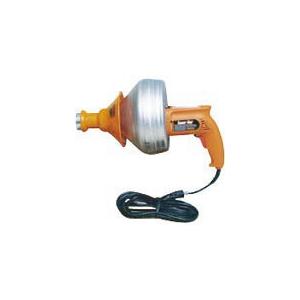 KANTOOL 排水管掃除機 電動ハンディロッダーPH-20R ワイヤー付き ( PH-20R-1 ...