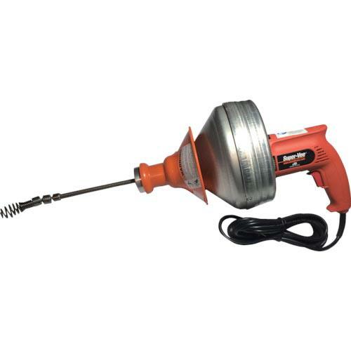 KANTOOL 排水管掃除機 電動ハンディロッダーPH-20R ワイヤー付き ( PH-20R-2 ...