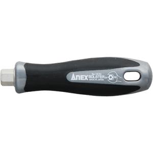 アネックス ボルスター付差替ドライバーハンドル ( 1570-H ) (株)兼古製作所｜orangetool