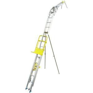ハセガワ 太陽光パネル用荷揚げ機 パネルボーイ ( PV-MZ4 ) 長谷川工業(株)｜orangetool