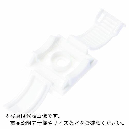 PANDUIT 固定具 クリンチャー 粘着テープ付き 白 (25個入) ( ARC.68-A-Q )