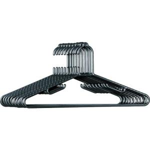 IRIS 227185 BAUハンガー 10P BAU-4310 ブラック ( BAU-4310 (227185) ) アイリスオーヤマ(株)｜orangetool