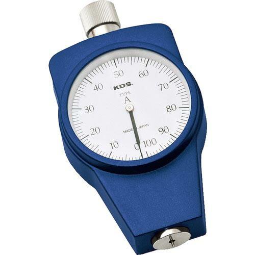 KDS ゴム硬度計Aタイプ標準型 ( DM-104A ) ムラテックKDS(株)