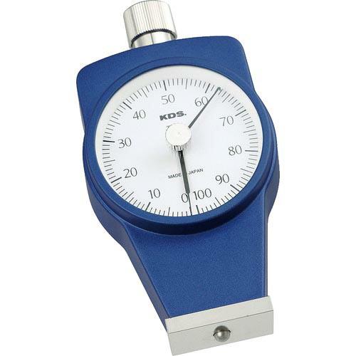 KDS ゴム硬度計Eタイプ置針型 ( DM-207E ) ムラテックKDS(株)