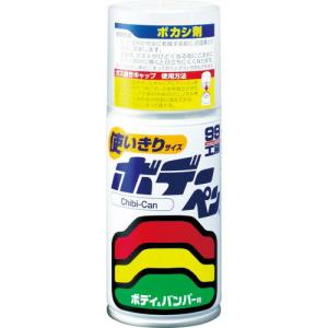 SOFT99 ボデーペン Chibi-Can ボカシ剤 ( 08012 )｜orangetool