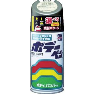 SOFT99 ボデーペン(メタリック・マイカ) T-193 シルバー ( 08193 )｜orangetool