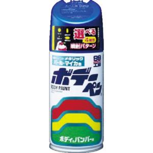 SOFT99 ボデーペン(メタリック・マイカ) F-739 青 ( 08739 )｜orangetool