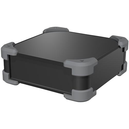 タカチ タカチ コーナーガード付アルミケース ( AUG66-25-16-BG )