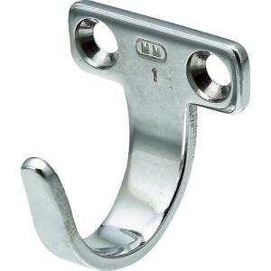 【SALE価格】水本 吊金具(ビス止めタイプ) ステンレス シートフックD型 長さ28mm ( B-2460 ) (株)水本機械製作所｜orangetool