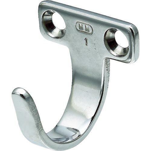 【SALE価格】水本 吊金具(ビス止めタイプ) ステンレス シートフックD型 長さ28mm ( B-...