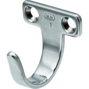 【SALE価格】水本 吊金具(ビス止めタイプ) ステンレス シートフックD型 長さ38mm ( B-2462 ) (株)水本機械製作所｜orangetool