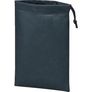 【SALE価格】TRUSCO 不織布巾着袋 黒 260X180MM (10枚入) ( TNFD-10-S )｜orangetool