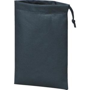 TRUSCO 不織布巾着袋 黒 420X330X100MM (10枚入) ( TNFD-10-M )｜orangetool
