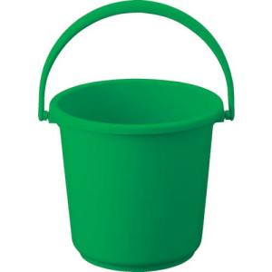 TRUSCO PPカラーバケツ 10L 緑 ( TPPB-10-GN ) トラスコ中山(株)｜orangetool