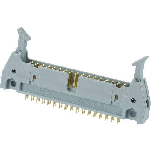 3M ボックスヘッダー 直線型 極数34 ( 3431-6002 LCPL ) スリーエム ジャパン...