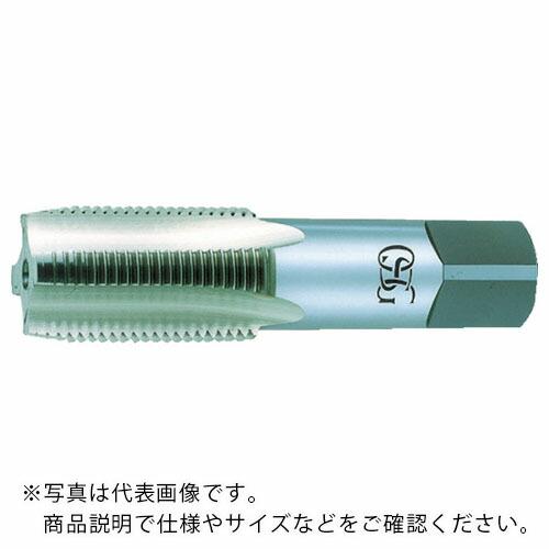 OSG 管用平行タップ(PFねじ) 一般用 1/8 山数28 ねじ長さ15mm 8312851 ( ...