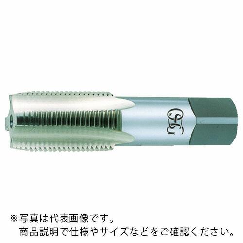 OSG 管用平行タップ(PSねじ) 一般用 1/8 山数28 ねじ長さ15mm 8312801 ( ...