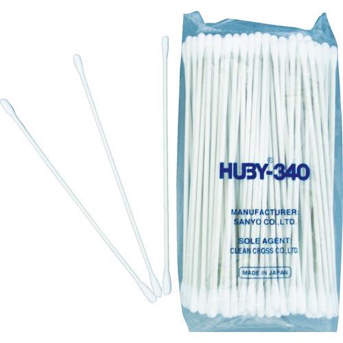 HUBY 6インチ 工業用綿棒(先端砲弾型) (100本入) ( CA-007SP ) (株)クリー...