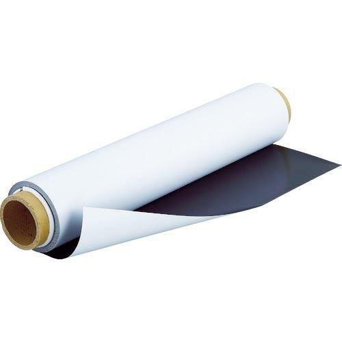 TRUSCO カラーマグネットロール 0.4X620mmX10m ( TCMR-04-60-10W ...